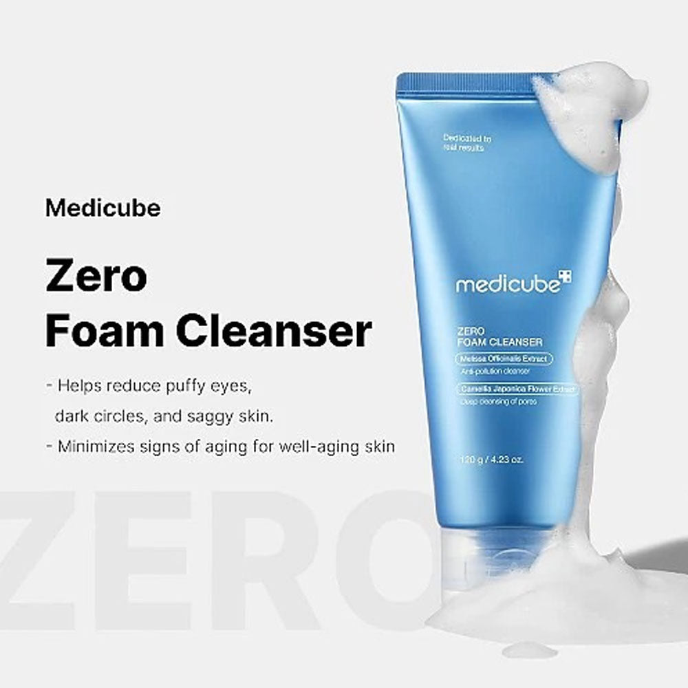 Medicube Zero Foam Cleanser 120g
