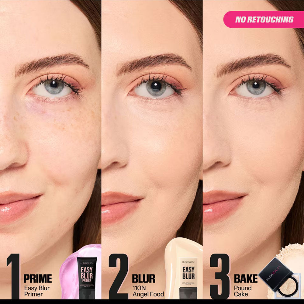 Huda Beauty - Easy Blur Natural Airbrush Foundation Angel Food 110N 30ml
