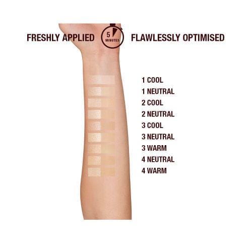 CHARLOTTE TILBURY – Air Brush Flawless Foundation – 4 Warm Chaud