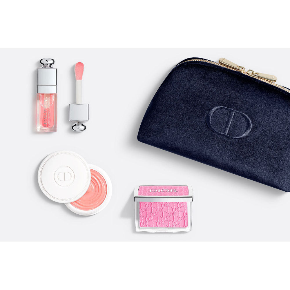 Dior The Dior Natural Glow Ritual Lip Oil, Blush and Nail Cream Set - Limited Edition
