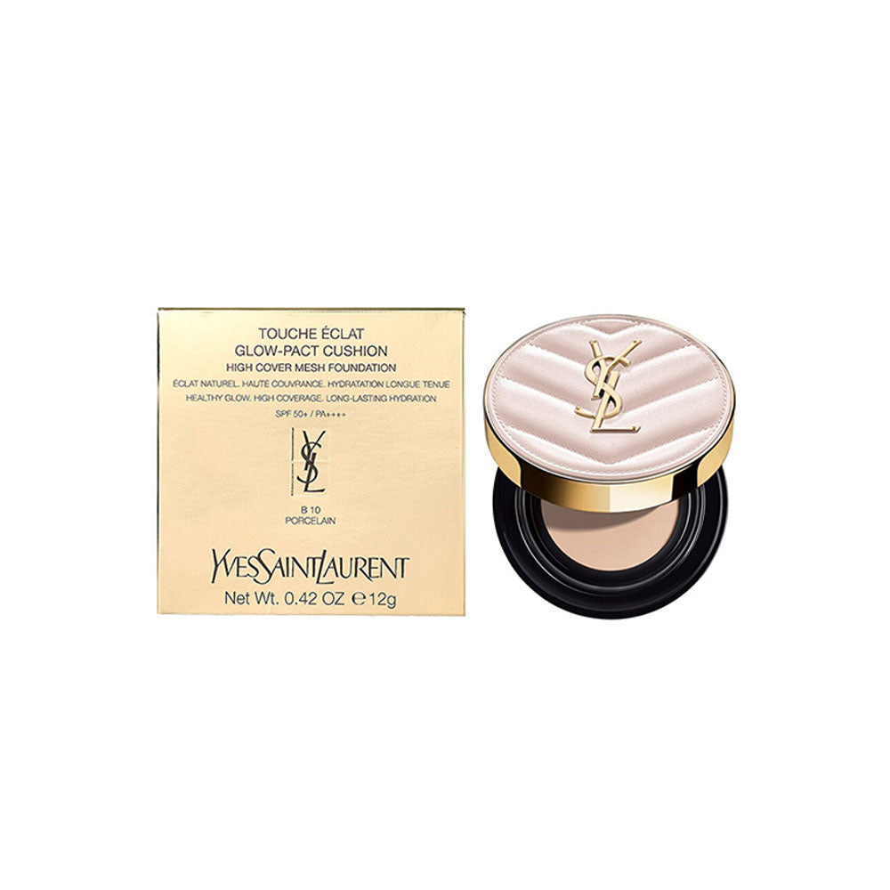 Yves Saint Laurent Touche Eclat Glow Pact Cushion Foundation - B20 - Ivory SPF 50+ PA ++++