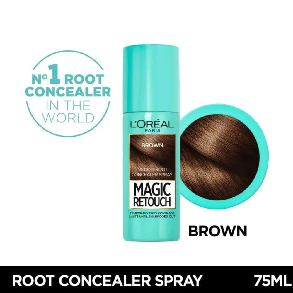 L'Oreal Paris Magic Retouch Instant Root Concealer Spray, 75ml