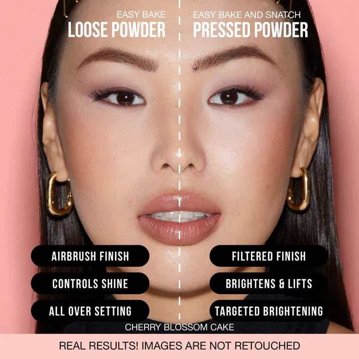 Huda Beauty Easy Bake Loose Baking & Setting Powder - Pound Cake 20G