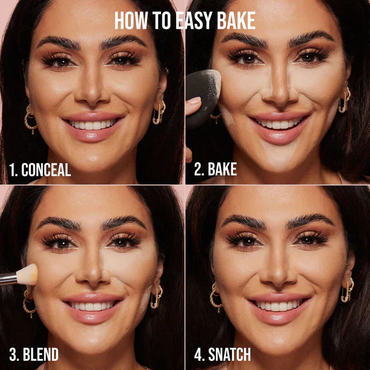 Huda Beauty Easy Bake Loose Baking & Setting Powder -Cherry Blossom 20G