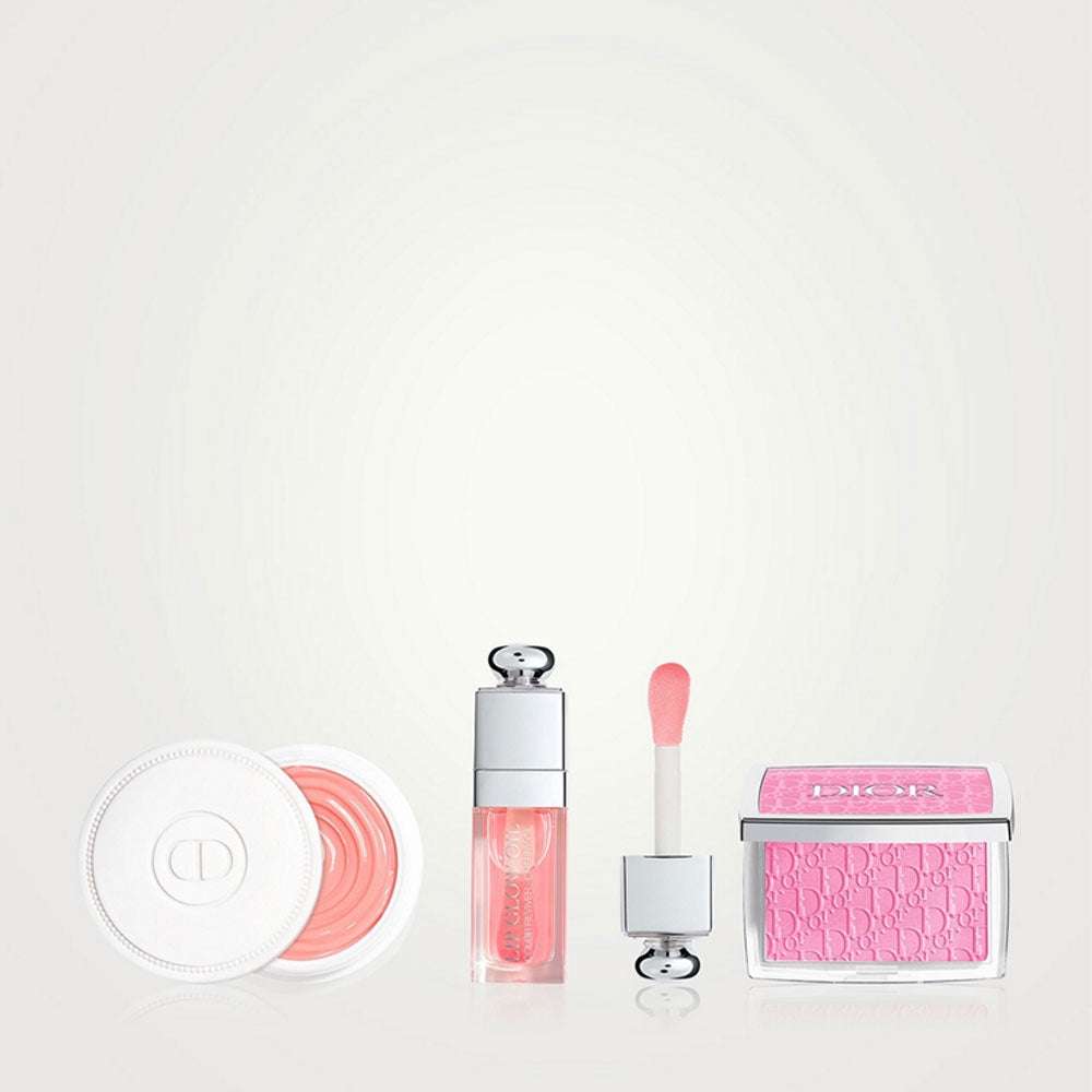 Dior The Dior Natural Glow Ritual Lip Oil, Blush and Nail Cream Set - Limited Edition