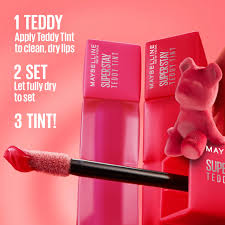 Maybelline New York Super Stay Teddy Tint 40 - Petacore