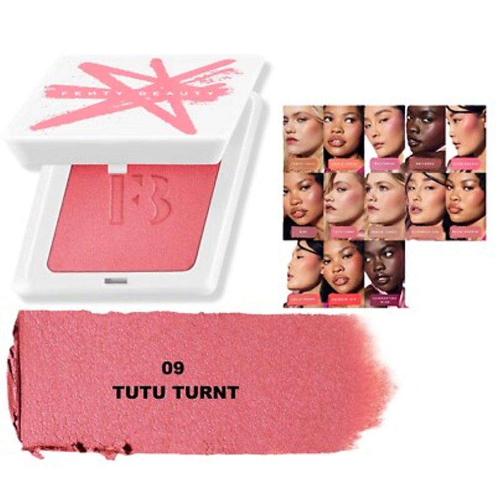 Fenty Beauty Fenty Cheeks Suede Powder Blush- Tutu Turnt