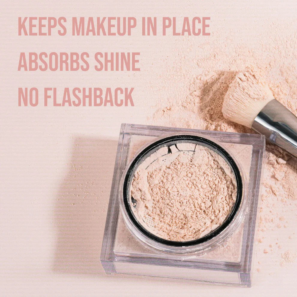 Huda Beauty Easy Bake Loose Baking & Setting Powder - Peach Pie