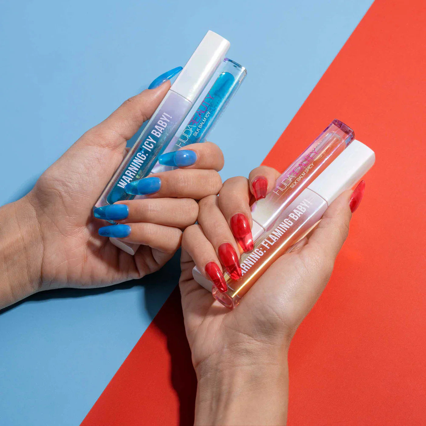 Huda Beauty Silk Balm Icy Cryo Plumping Lip Balm - 3Ml