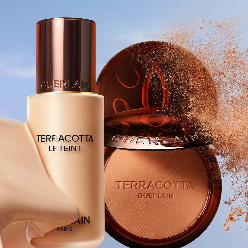 Guerlain Terracotta Le Teint Healthy Glow Natural Perfection Foundation 1W Warm/Dore 35ml