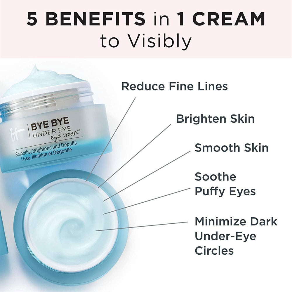 IT Cosmetics Bye Bye Under Eye Eye Cream - 15ML