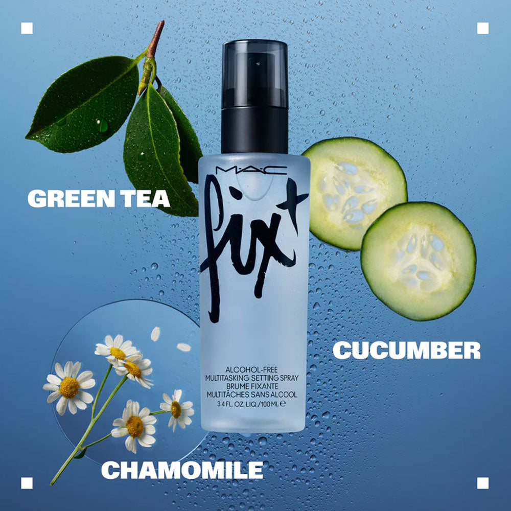 Mac Fix+ Alcohol-Free Multitasking Setting Spray 100ml