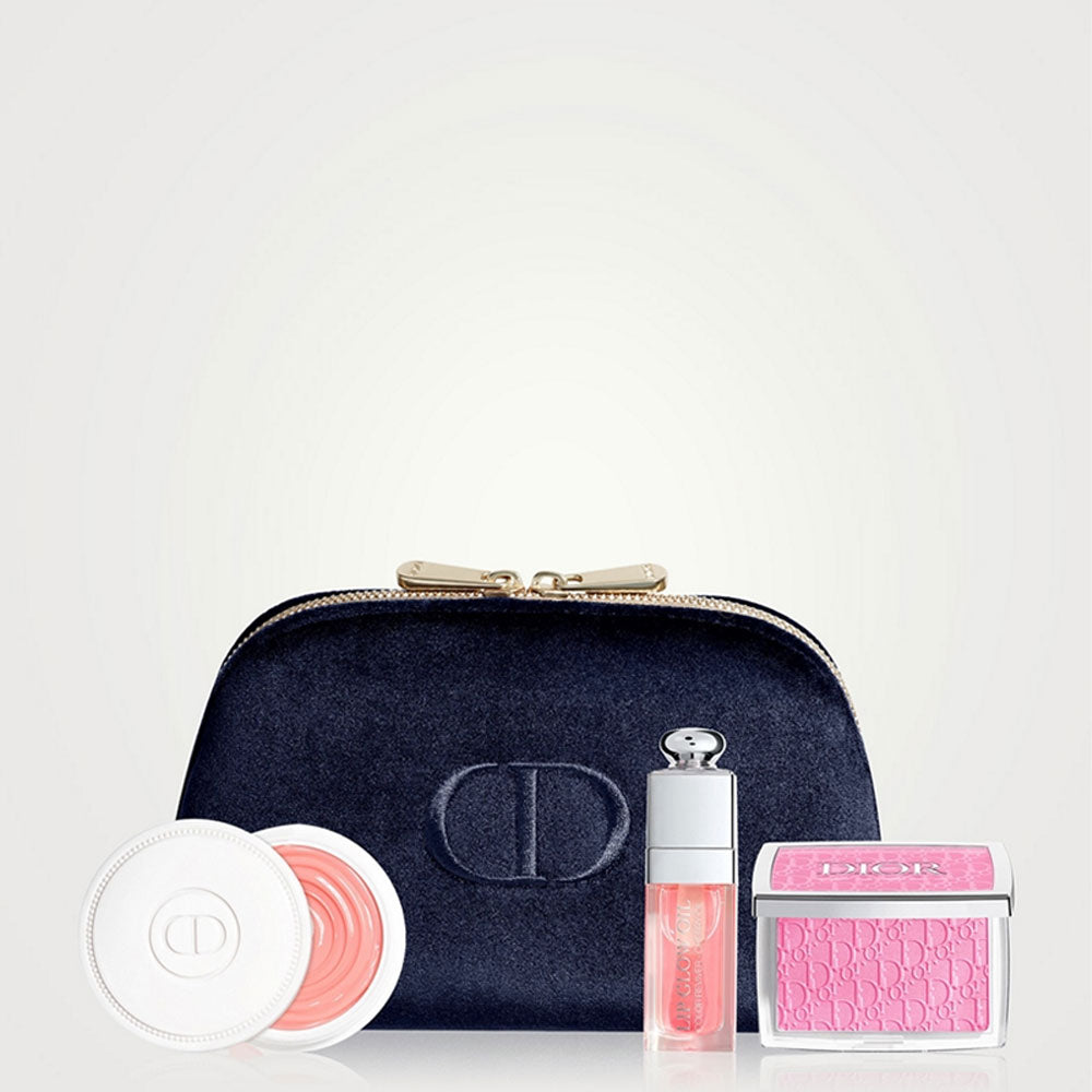 Dior The Dior Natural Glow Ritual Lip Oil, Blush and Nail Cream Set - Limited Edition