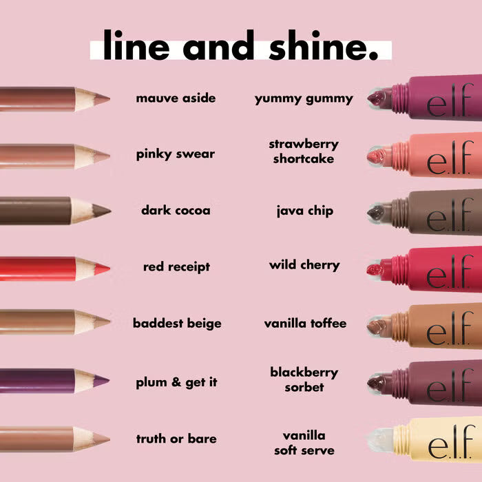 e.l.f - Glow Reviver Melting Lip Balm - Wild Cherry
