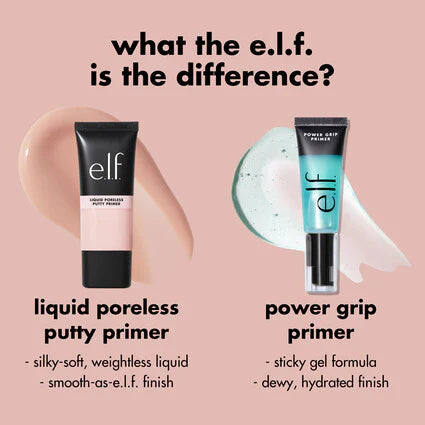 E.L.F Makeup Liquid Poreless Putty Primer 28ml