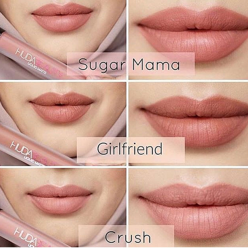 Huda Beauty Matte Liquid Lipstick - Girlfriend