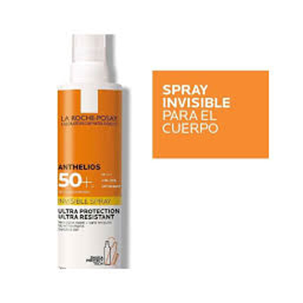 La Roche-Posay Anthelios Invisible Spray Sunscreen With SPF50+ For Sensitive Skin 200ml