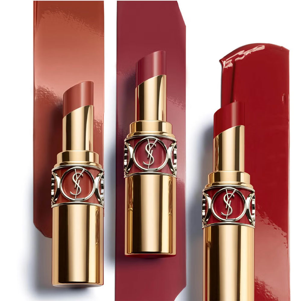 Yves Saint Laurent Rouge Volupte Shine Lipstick - 162 Pulsing Rosehip