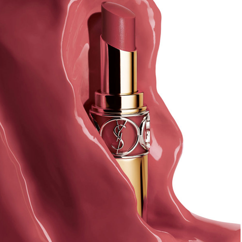 Yves Saint Laurent Rouge Volupte Shine Lipstick - 162 Pulsing Rosehip