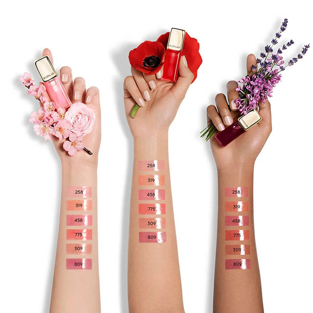 Guerlain KissKiss Bee Glow Oil - 258 Rose Glow
