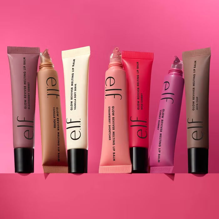 e.l.f - Glow Reviver Melting Lip Balm - Black Berry Sorbet