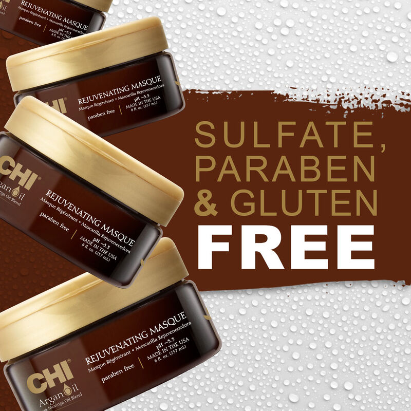 Argan Oil Rejuvenating Masque - 237ML