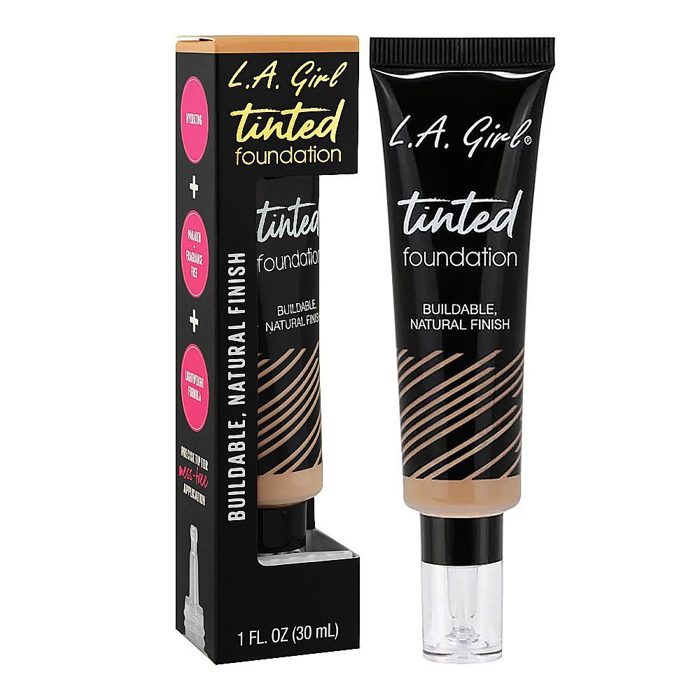 L.A. Girl Natural Finish Tinted Foundation