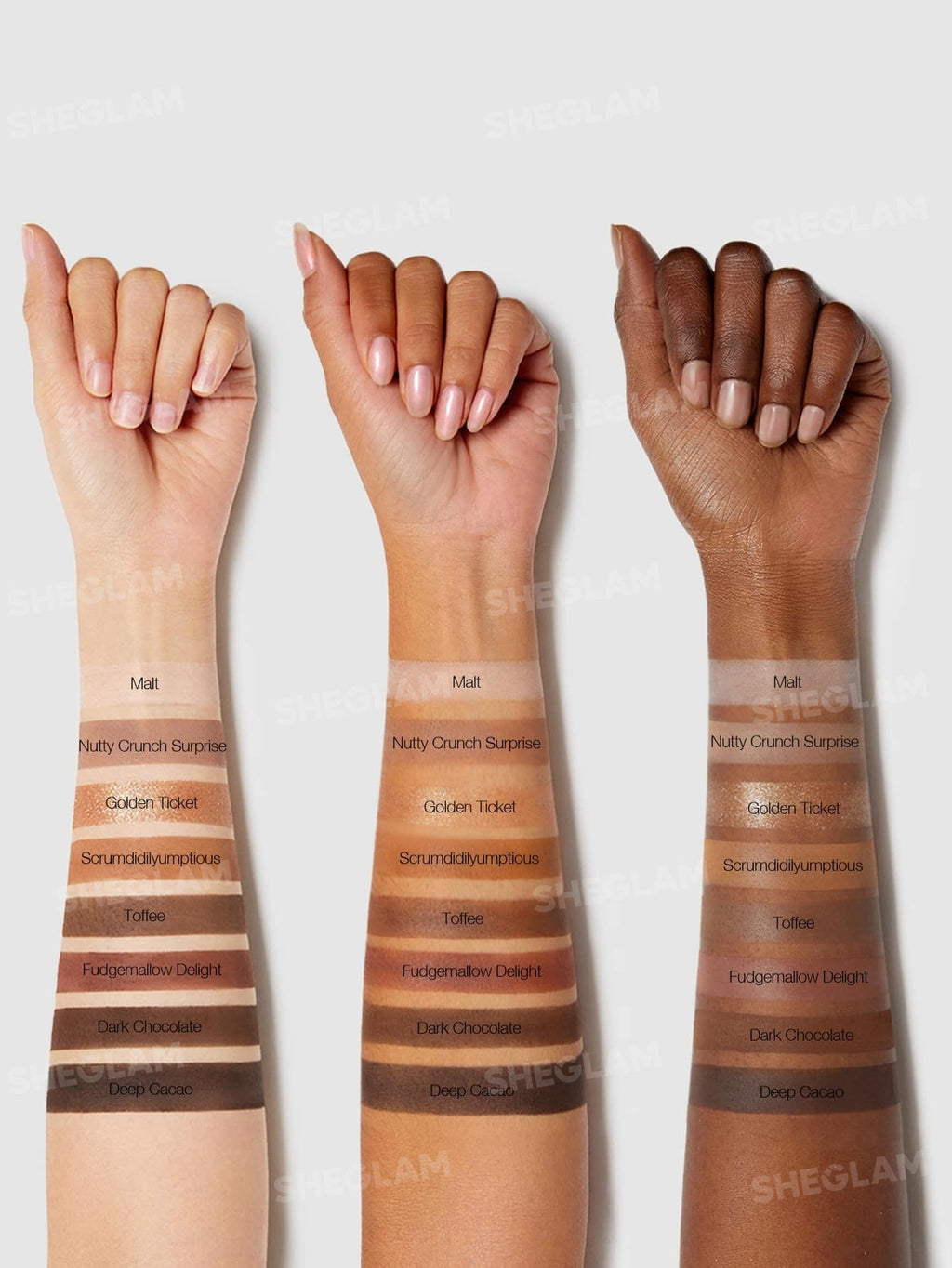 SHEGLAM Wonka Bar Eyeshadow Palette