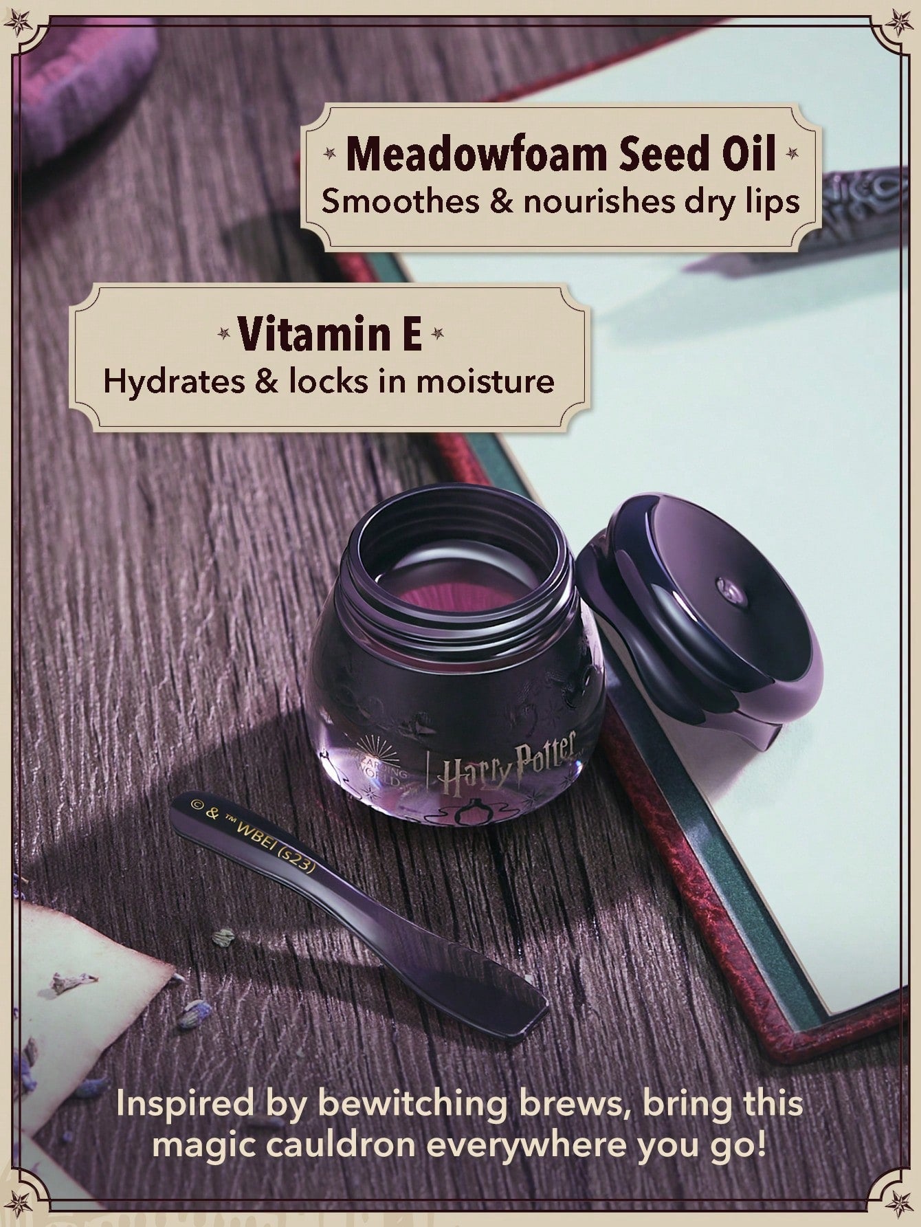 SHEGLAM Harry Potter™ X SHEGLAM Magic Cauldron Lip Mask