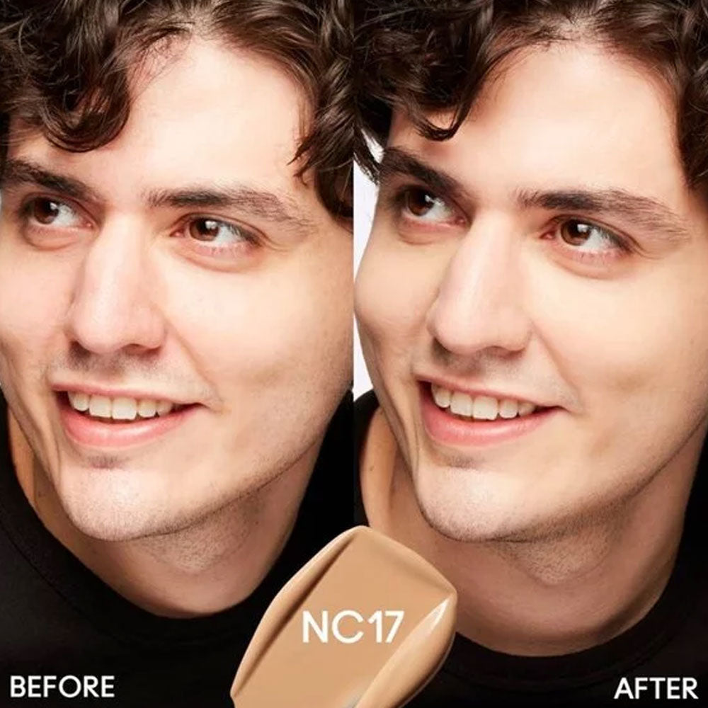 Mac Studio Fix Fluid SPF 15 24HR Matte Foundation + Oil Control-NC 17