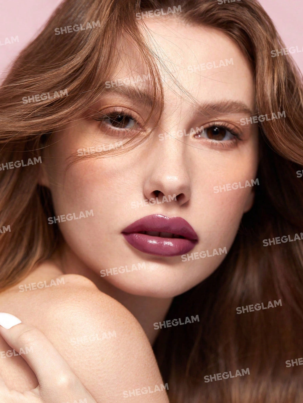 SHEGLAM  Creme Allure Lipstick - Dry Rose