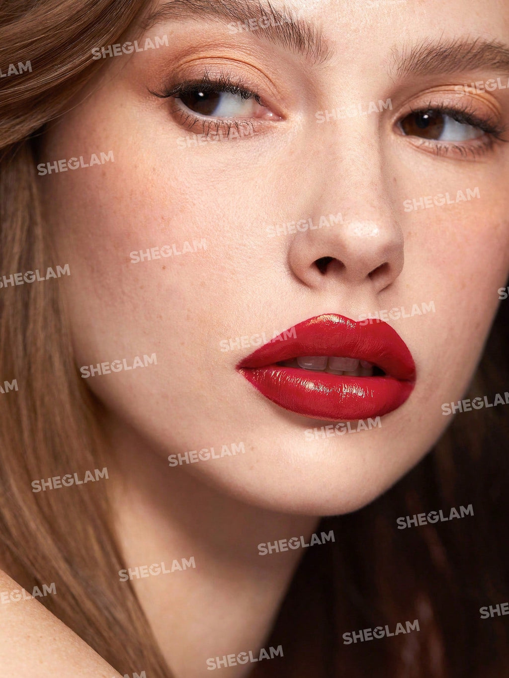 SHEGLAM  Creme Allure Lipstick - Rouge