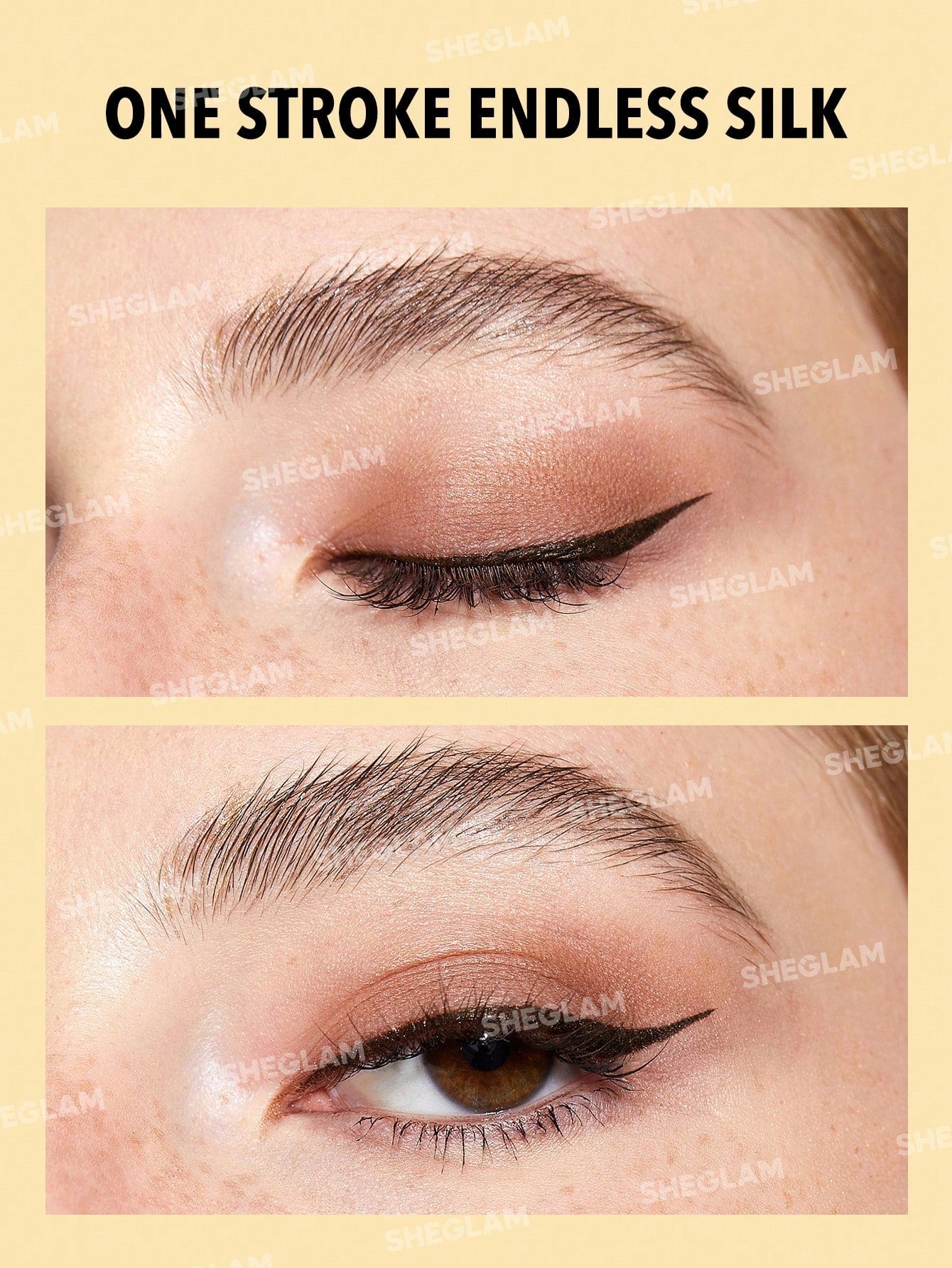 SHEGLAM Line & Define Waterproof Liquid Eyeliner-Brown