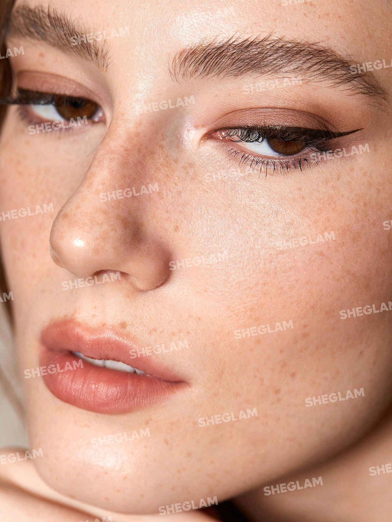 SHEGLAM Line & Define Waterproof Liquid Eyeliner-Brown