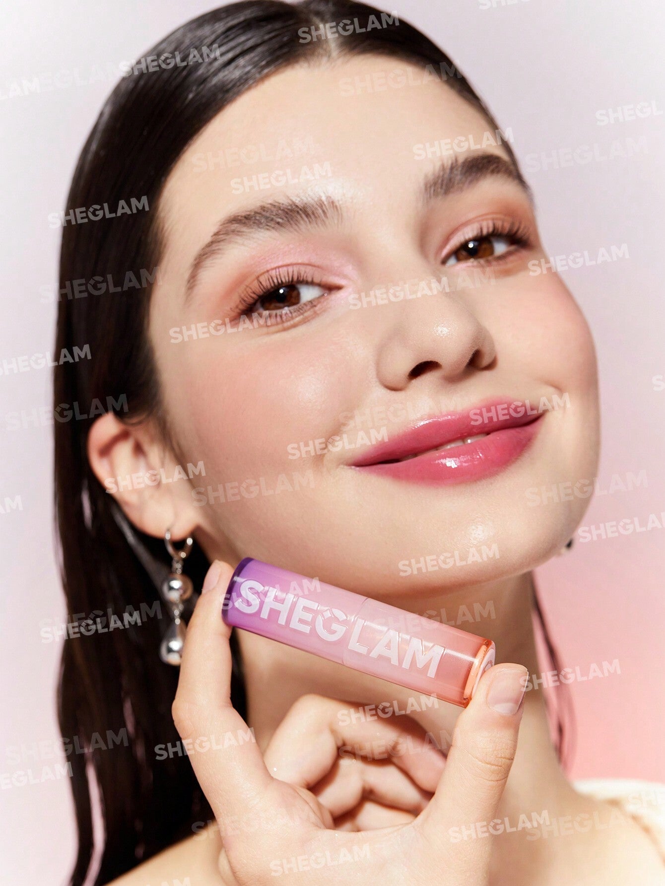 SHEGLAM Mirror Kiss High-Shine Lipstick