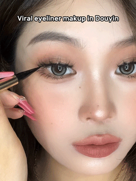 SHEGLAM Line & Define Waterproof Liquid Eyeliner-Brown