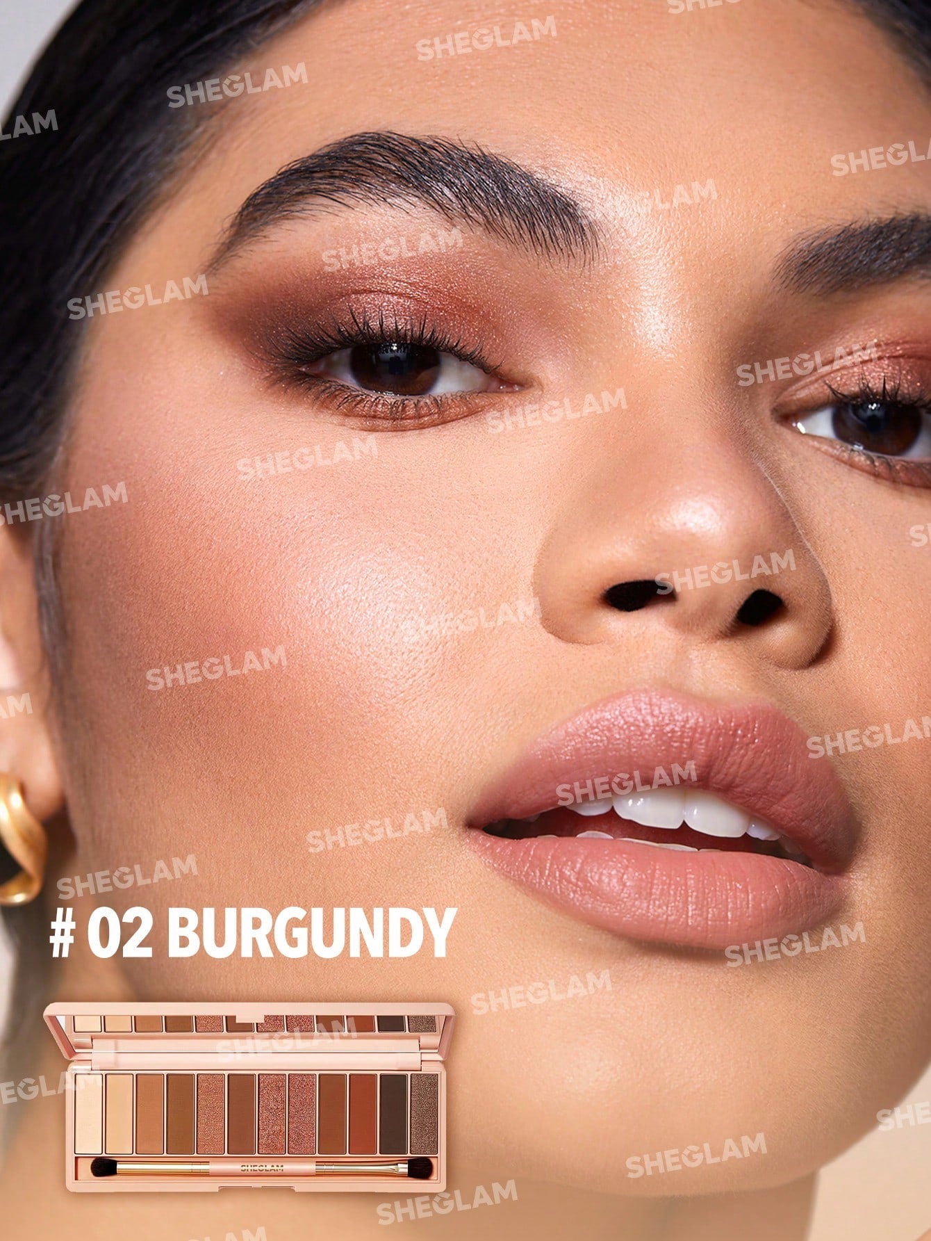 SHEGLAM  Burgundy Palette