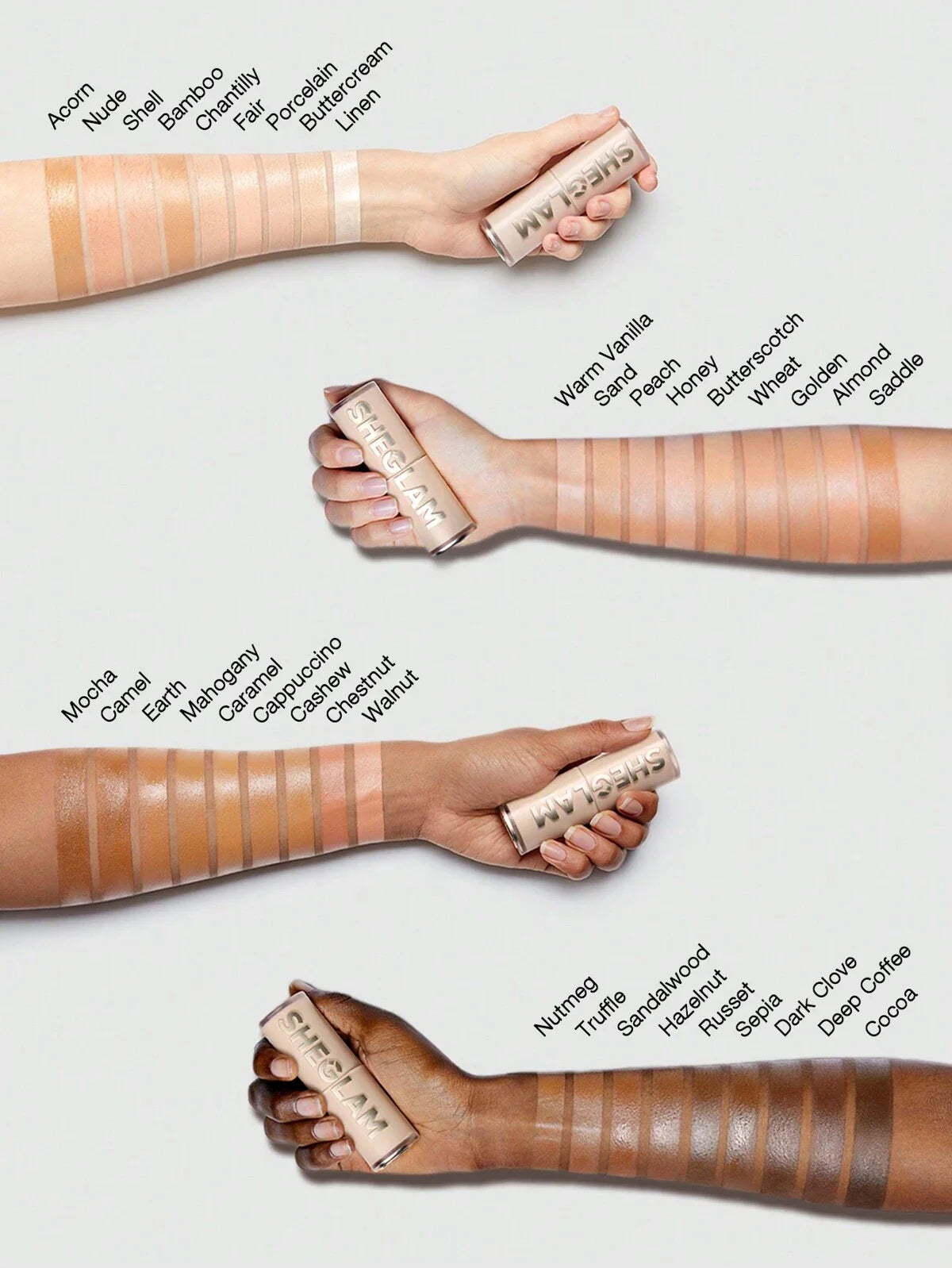Sheglam Skin Magnet High Coverage Foundation Stick-Fair