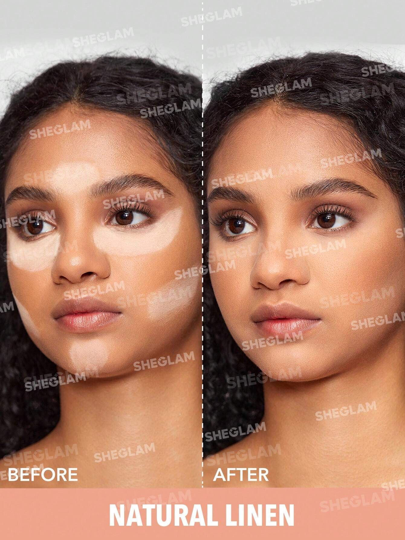 SHEGLAM Insta-Ready Face & Under Eye Setting Powder Duo