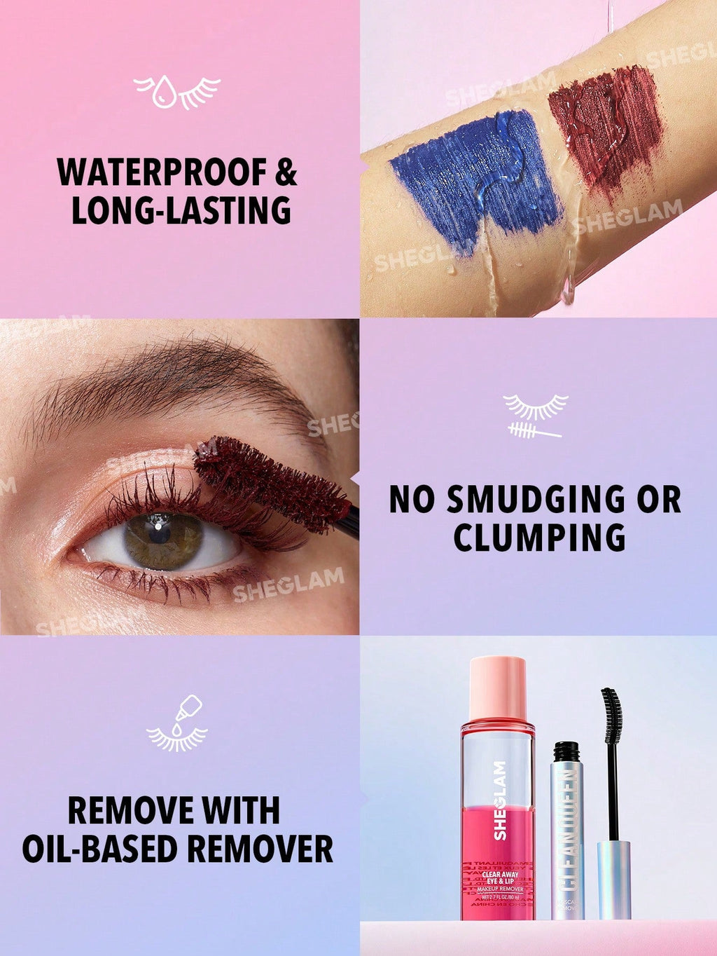 SHEGLAM All-In-One Volume & Length Mascara