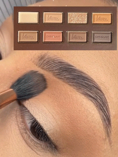 SHEGLAM Wonka Bar Eyeshadow Palette