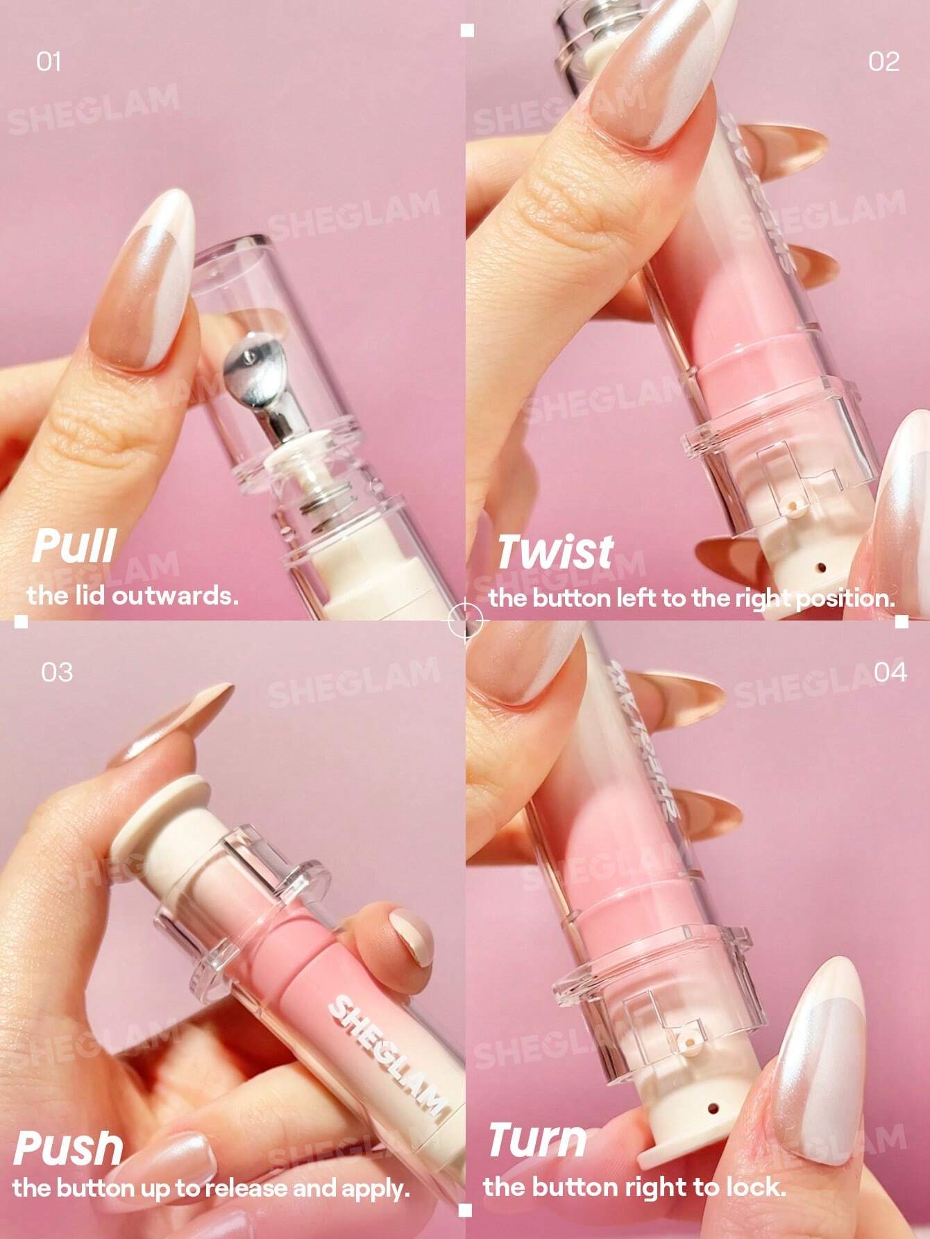 SHEGLAM Booster Shine Plumping Lip Gloss-Get Started