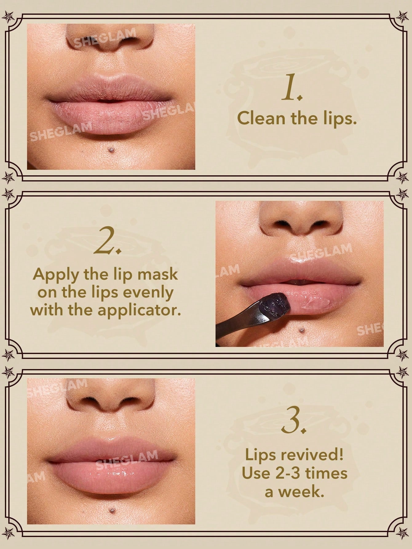 SHEGLAM Harry Potter™ X SHEGLAM Magic Cauldron Lip Mask