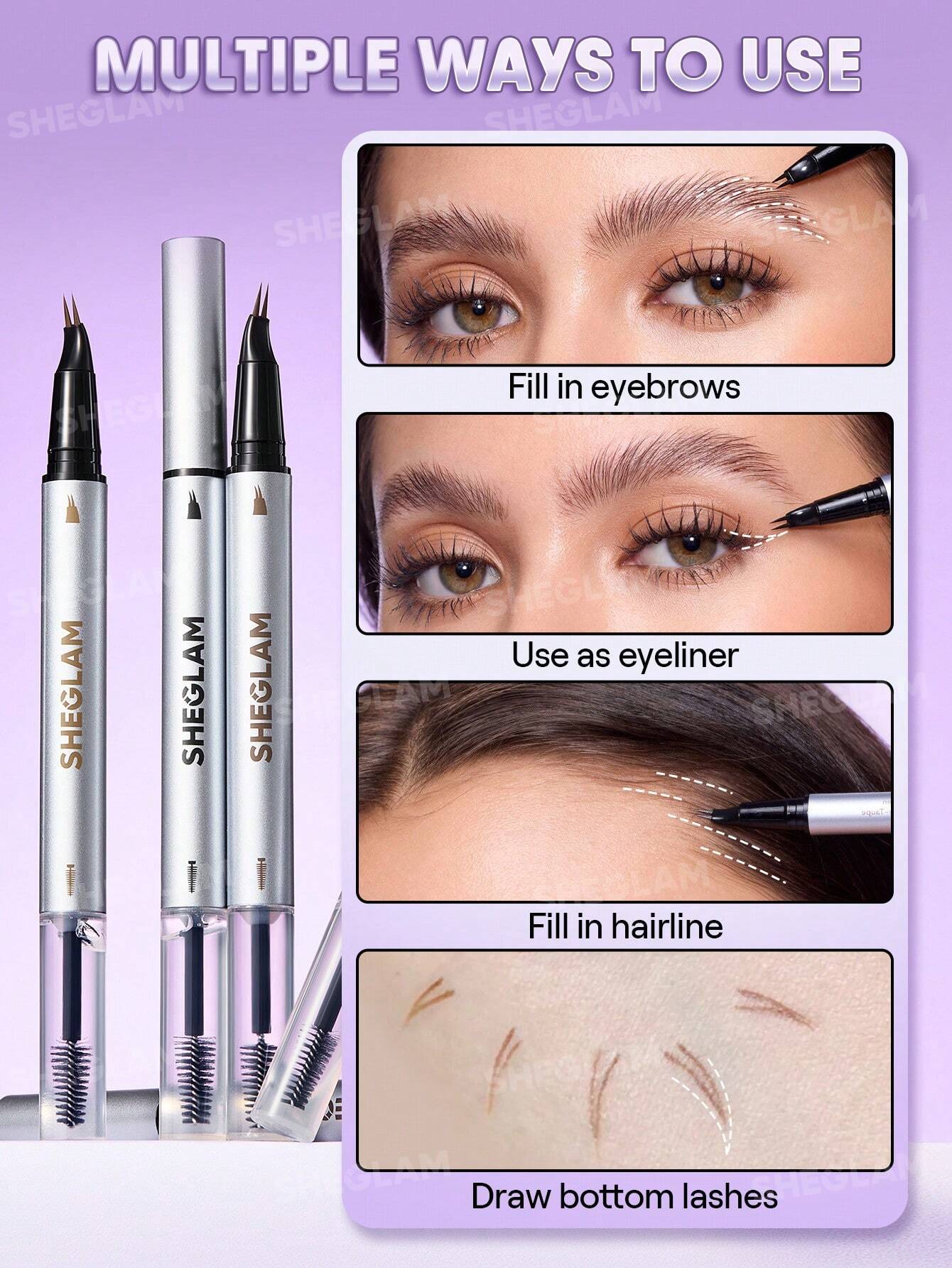 SHEGLAM Real Flow Laminating Brow Pen