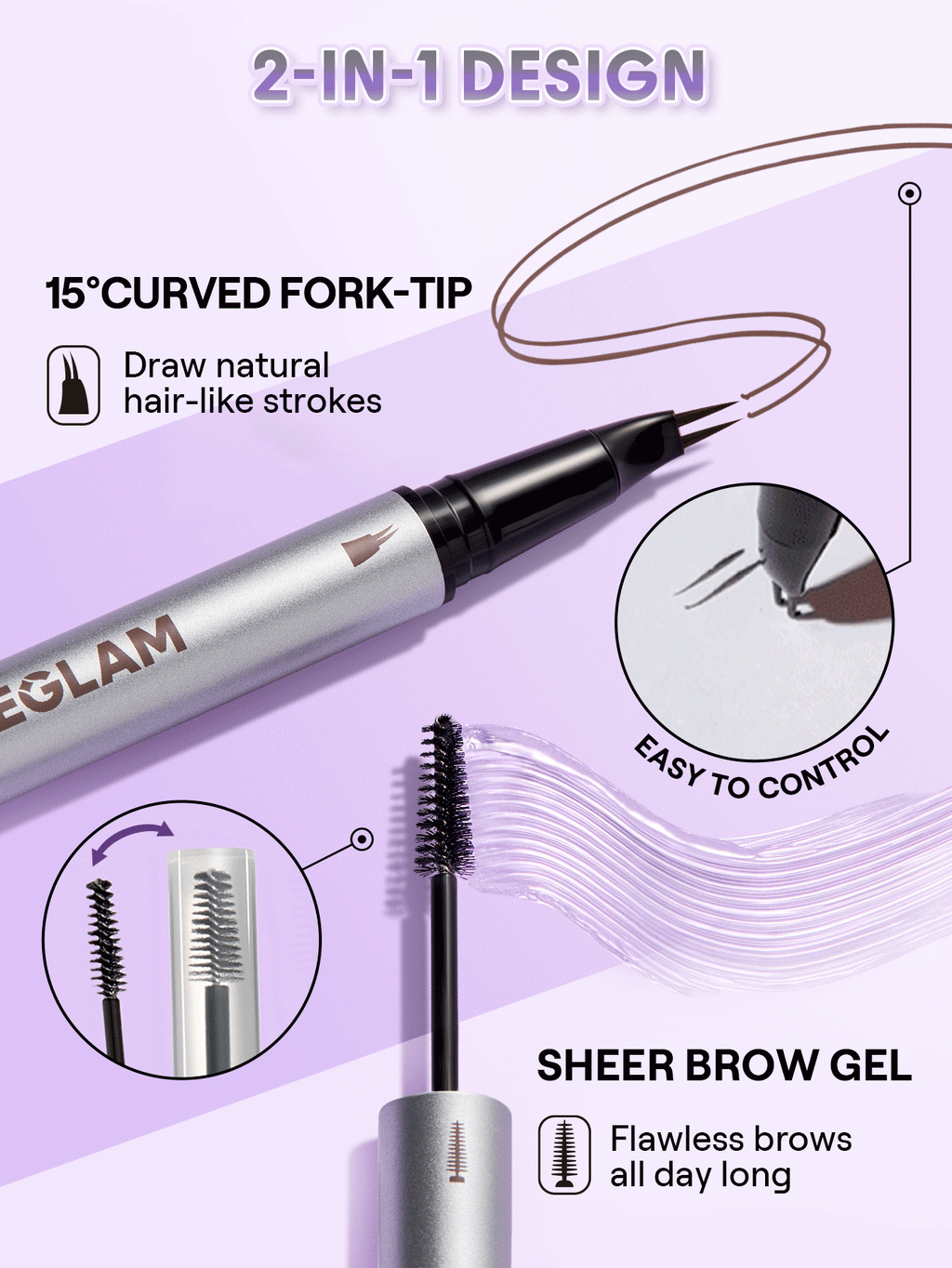 SHEGLAM Real Flow Laminating Brow Pen