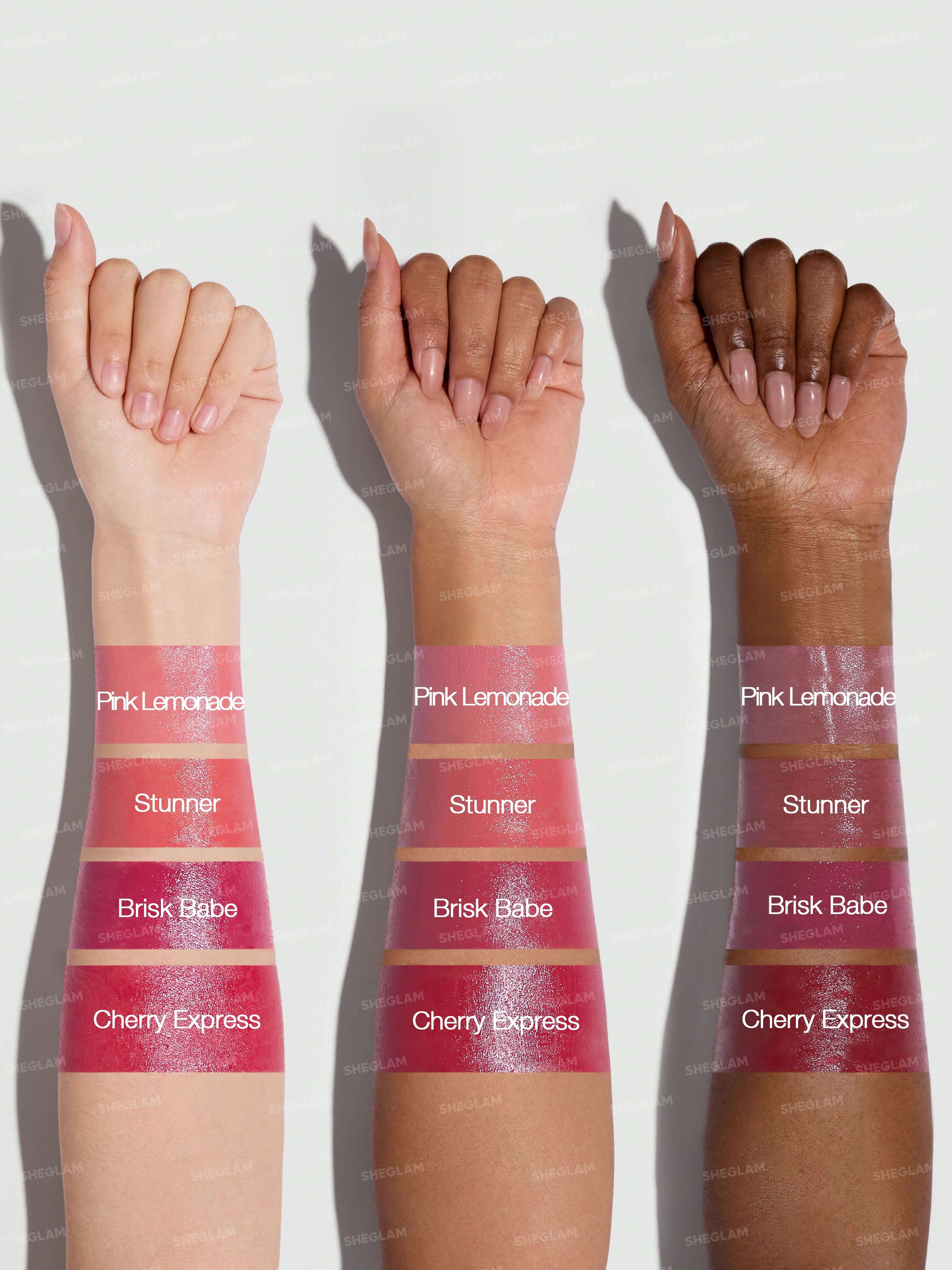 SHEGLAM  Creme Allure Lipstick - Dry Rose