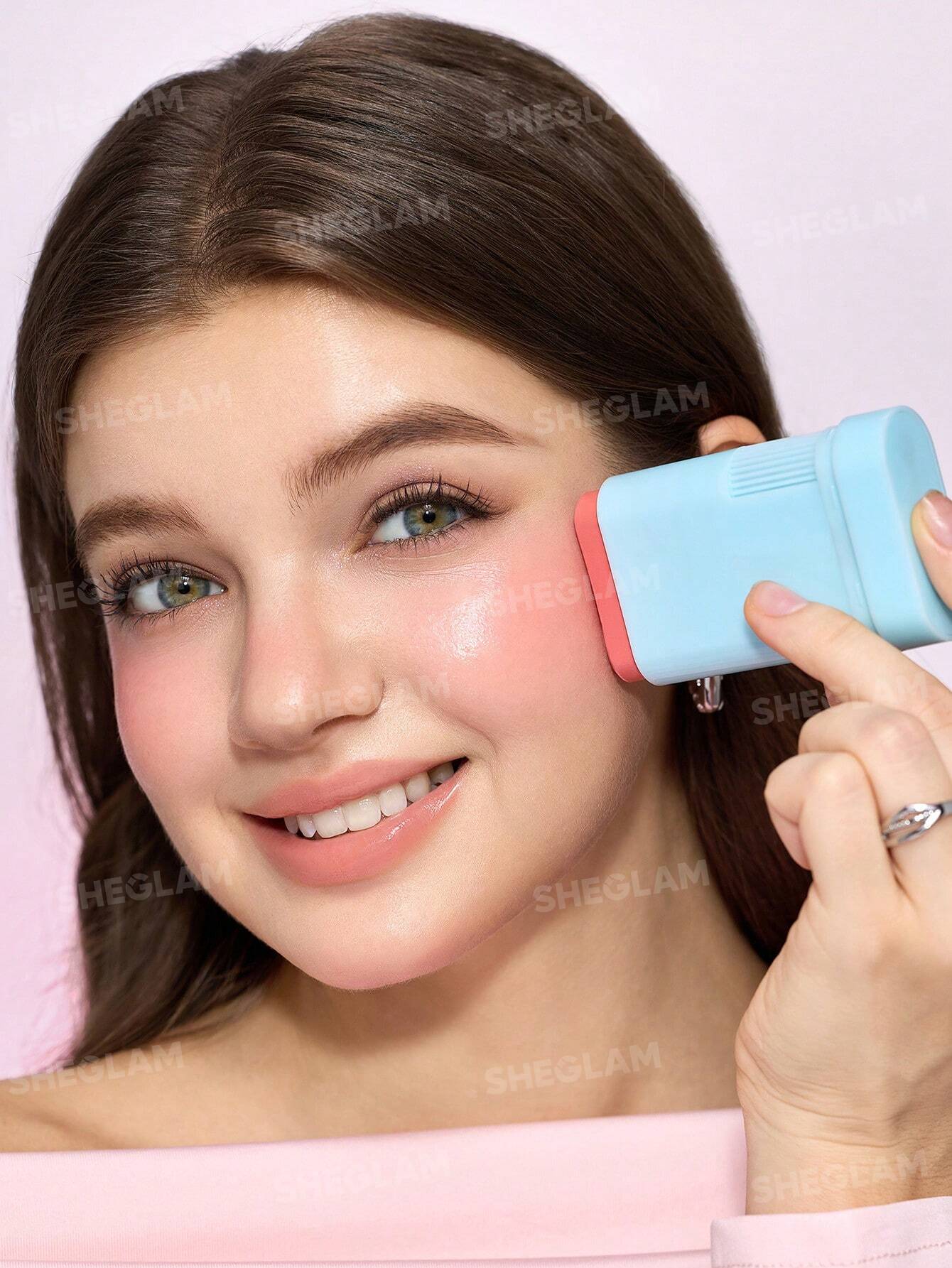 SHEGLAM  Glass Glow Blush Stick