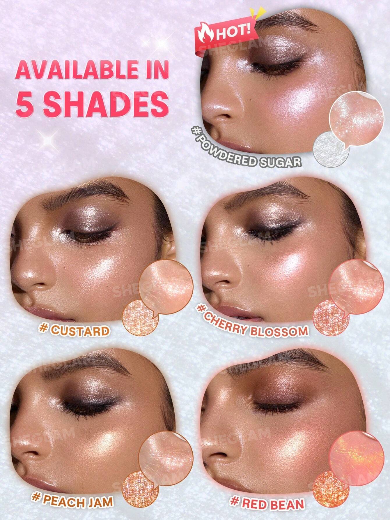 SHEGLAM  Glowchi Bouncy Highlighter
