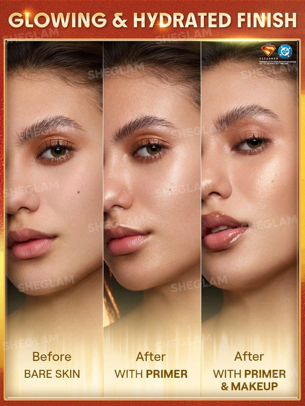 SHEGLAM  The Superman  SHEGLAM Good Grip Glow Illuminating Primer - 45 Ml