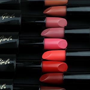 L.A. Girl Lip Attraction Lipstick, GLC585 Enticing